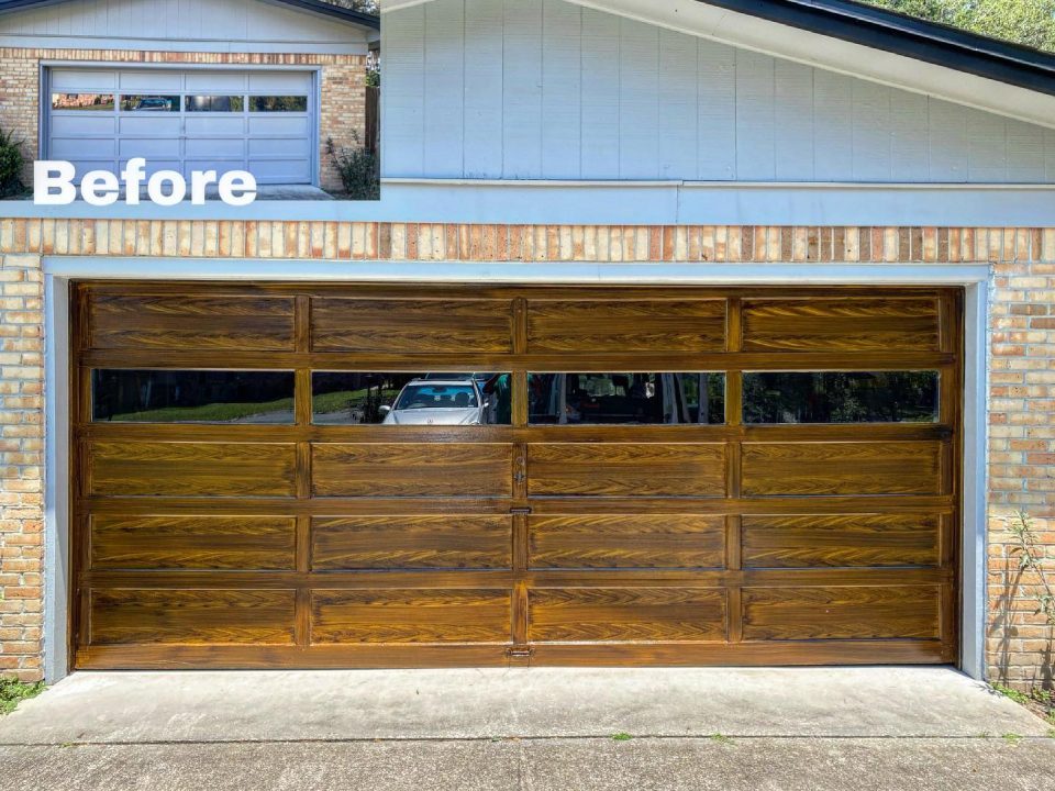 Best Faux Wood Garage Doors